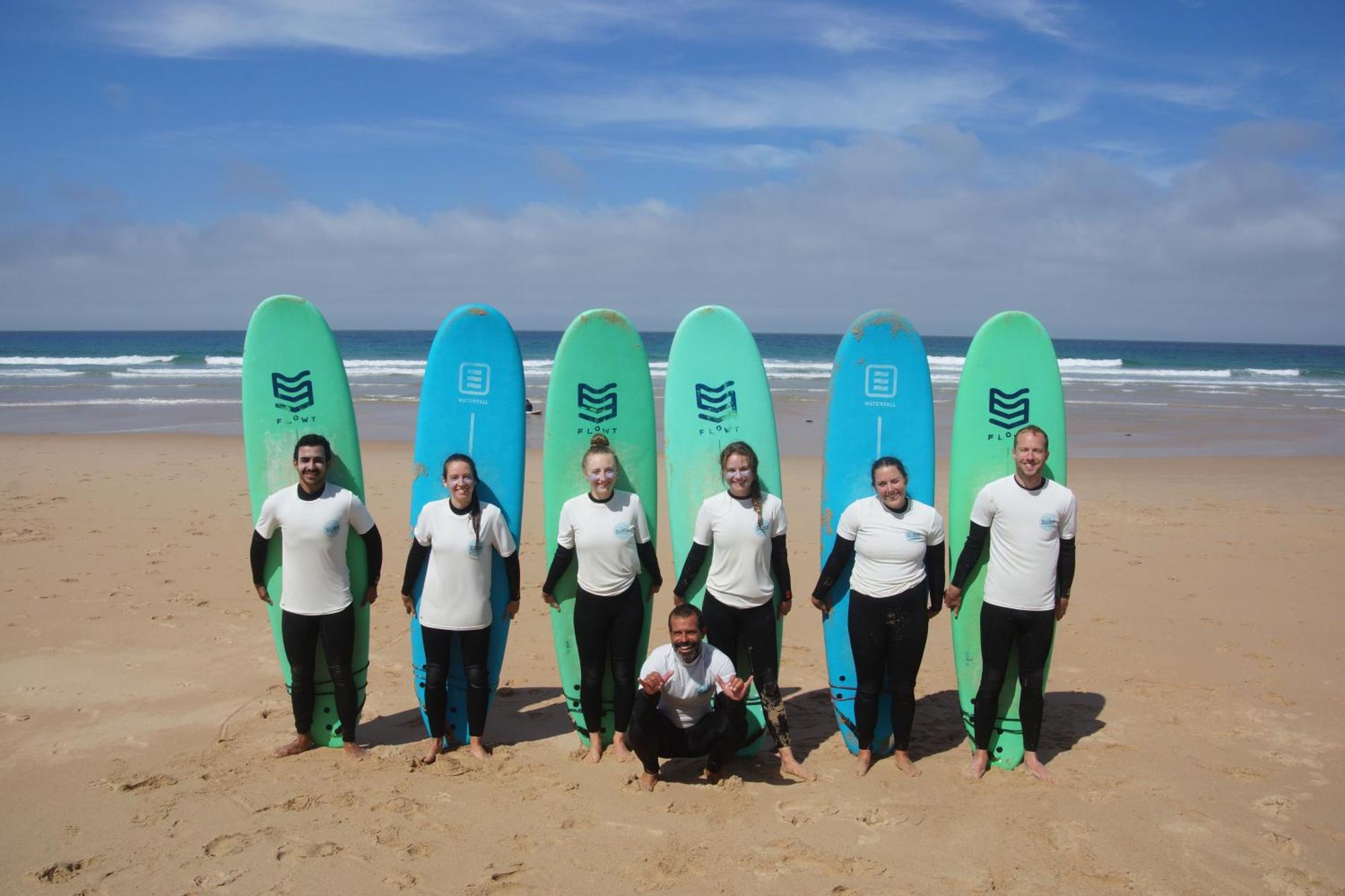 The Far End Surf House - Surf & Yoga Holidays Lourinhã Esterno foto