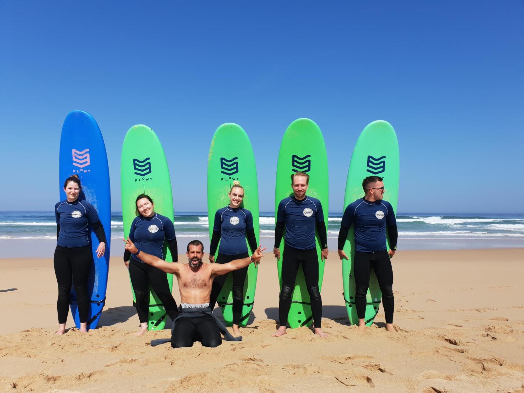 The Far End Surf House - Surf & Yoga Holidays Lourinhã Esterno foto
