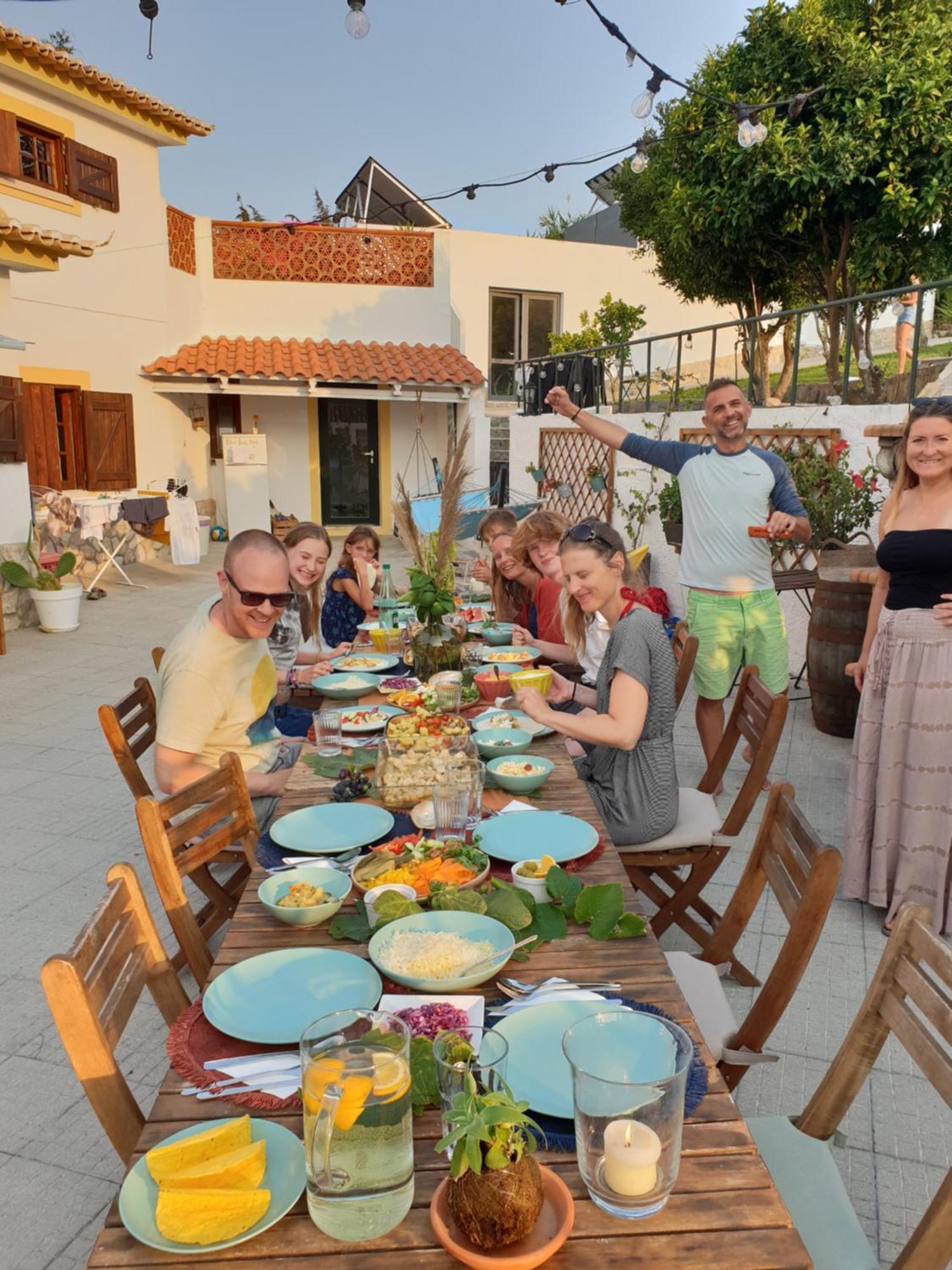 The Far End Surf House - Surf & Yoga Holidays Lourinhã Esterno foto
